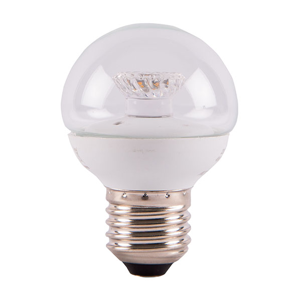 05710 - LED 4W 45mm Clear Round Ball - ES - 2700K